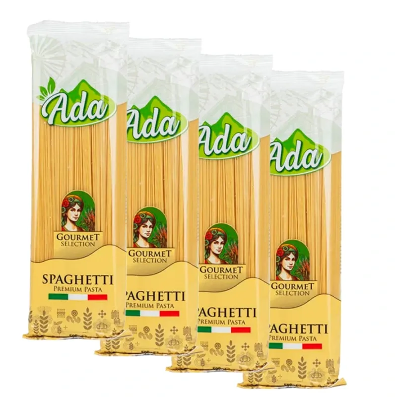 4 PAQUETE DE ESPAGUETI( 500 gramos×4) 🍝🍝🍝🍝