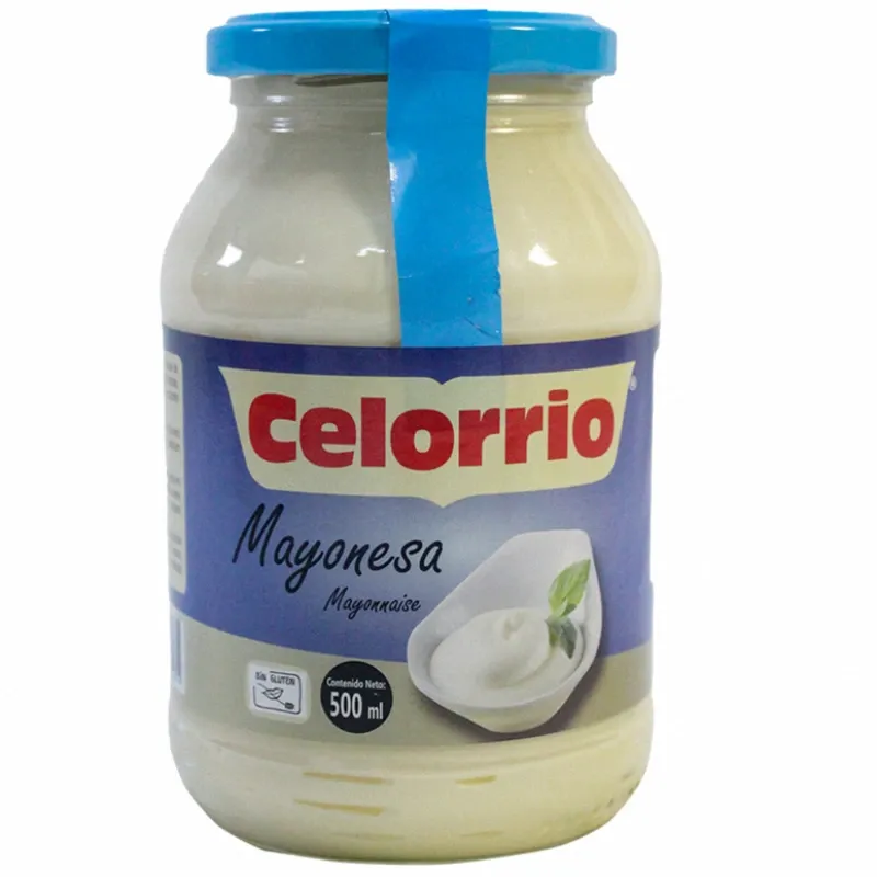 MAYONESA CELORRIO DE 500 ML 👏💪🏿
