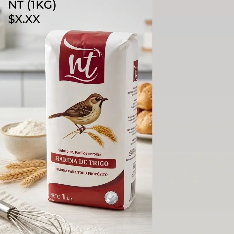 HARINA DE TRIGO 1 KG