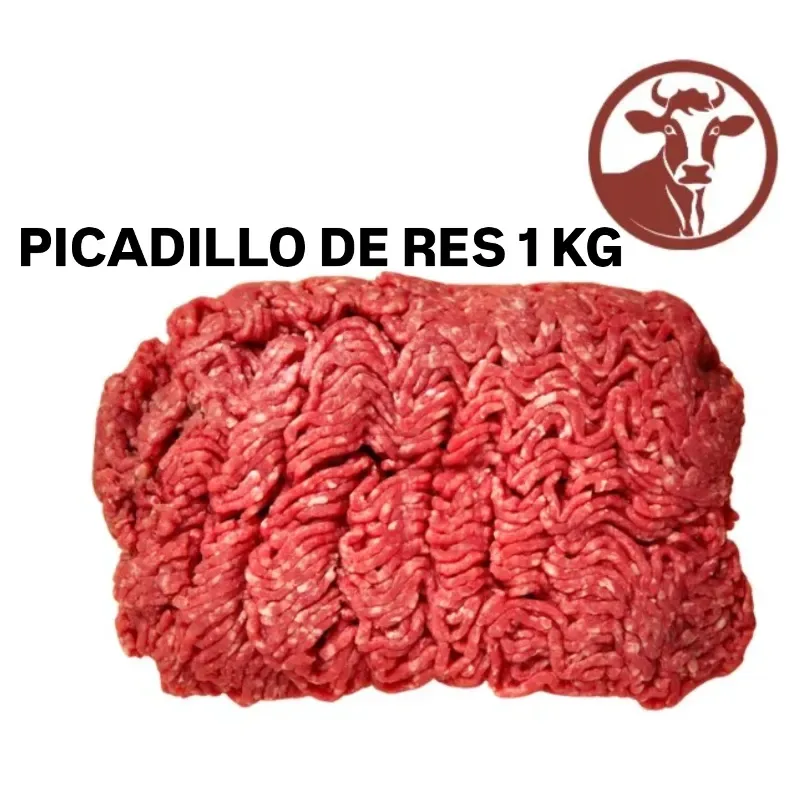 PICADILLO DE RES 1KG 🐃