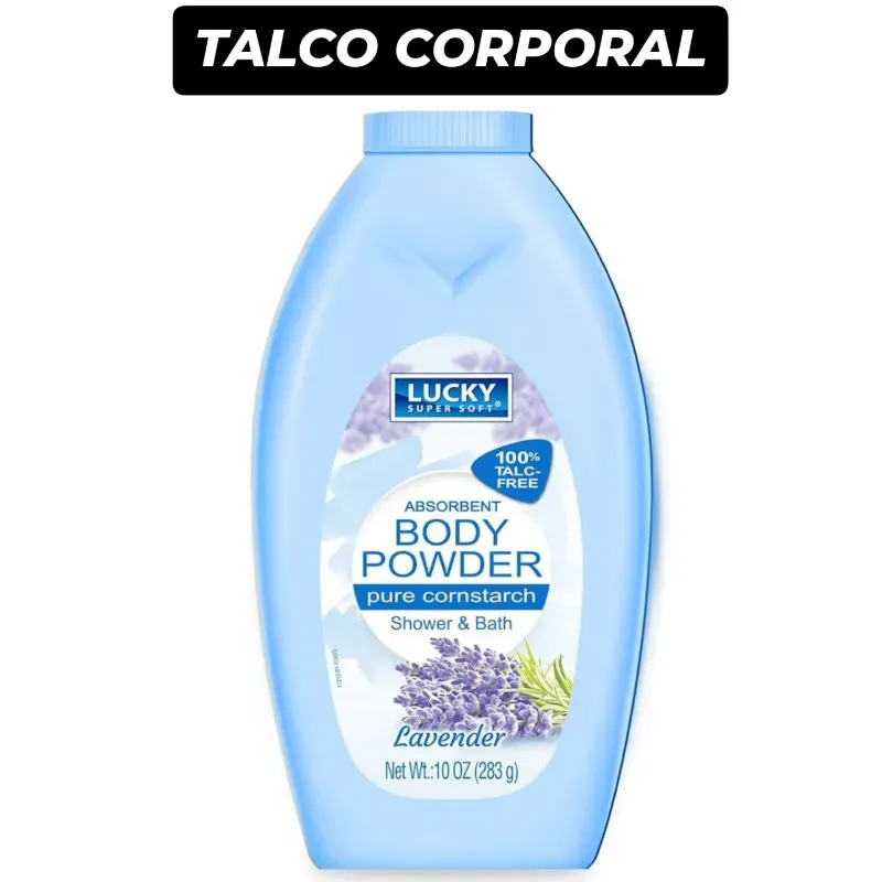 TALCO CORPORAL LUCKY