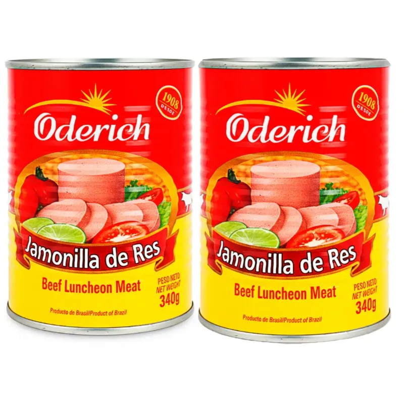 2 JAMONILLA DE RES ODERICH( 340g+340g)