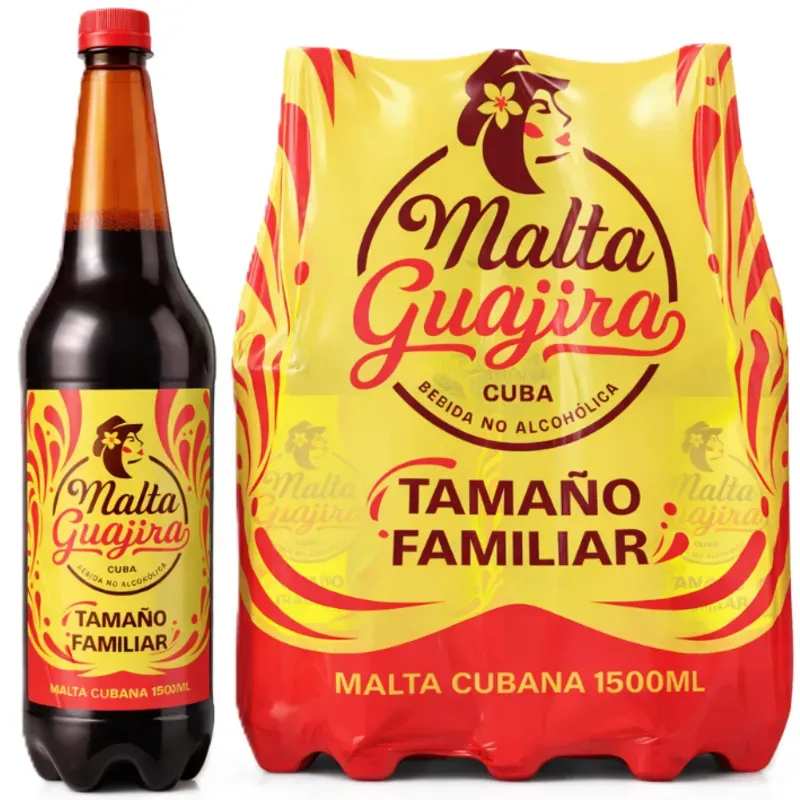 6 POMOS GRANDE DE MALTA GUAJIRA