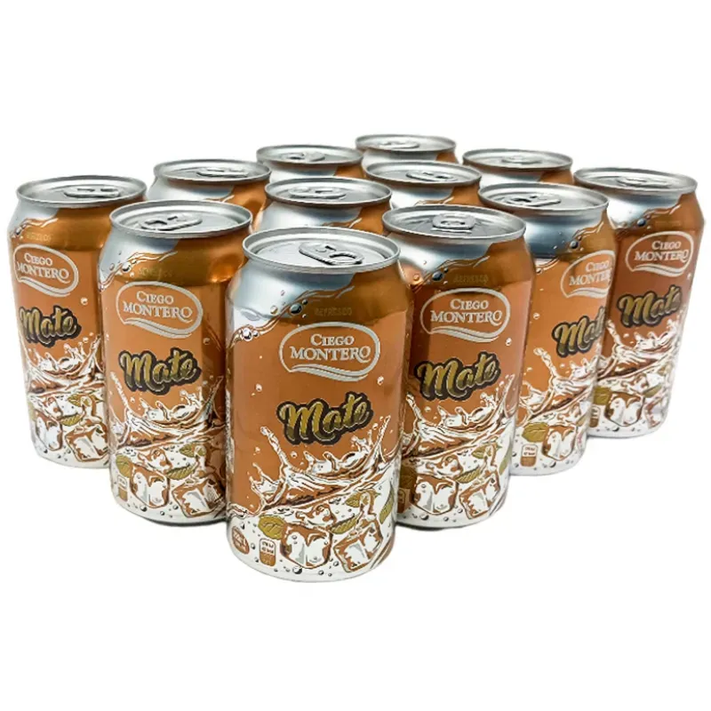 12 REFRESCO MATE