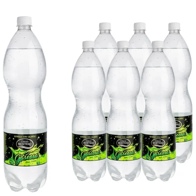 REFRESCO DE LIMÓN CIEGO MONTERO(6 POMOS)