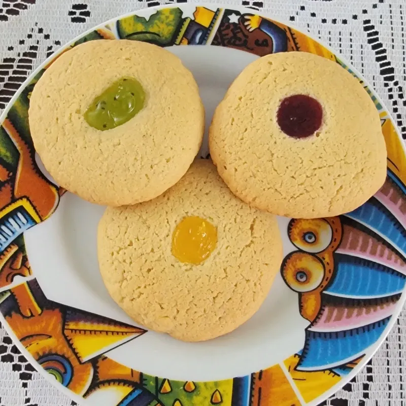 Galleticas de mantequilla 
