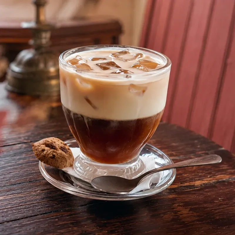 Ice coffee