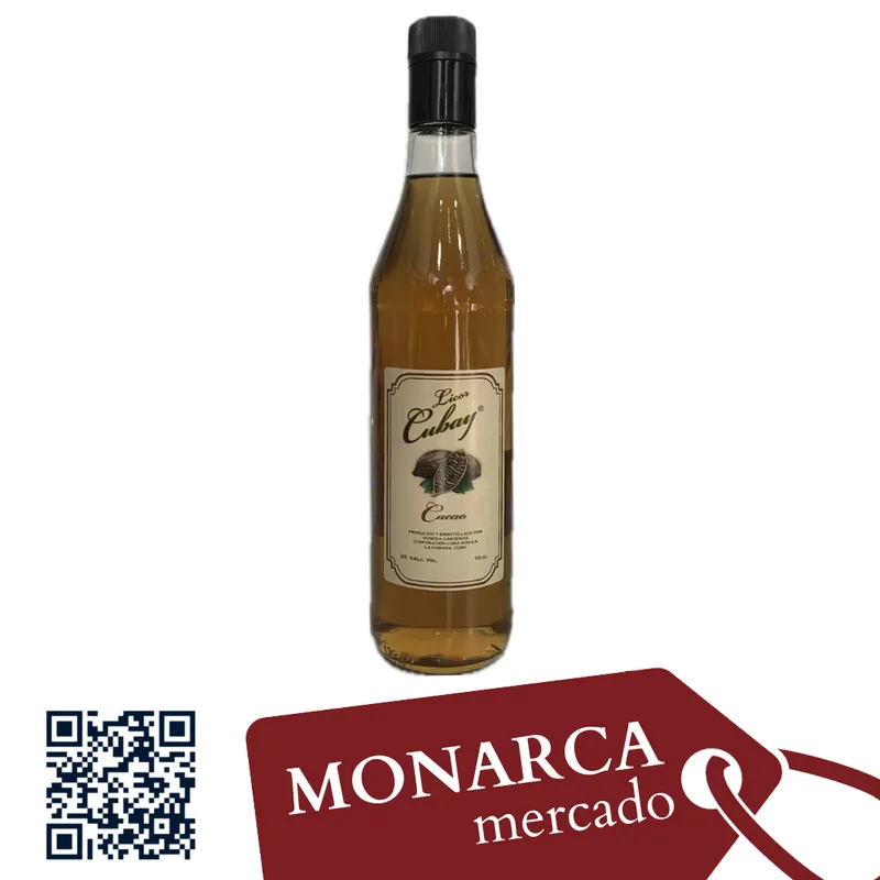 Licor Cubay de Cacao