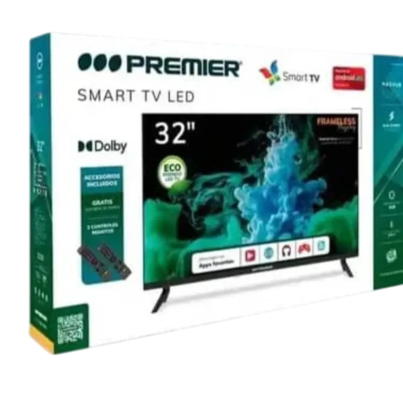 TELEVISOR 32" PREMIER SMART TV 