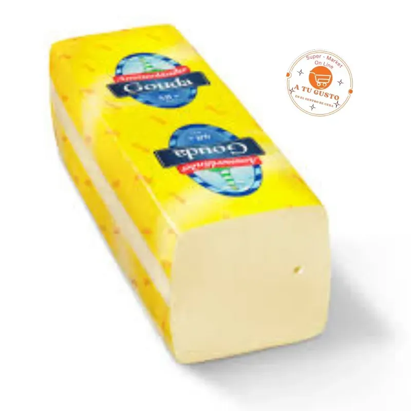 QUESO GOUDA  (5 lb) 🧀 