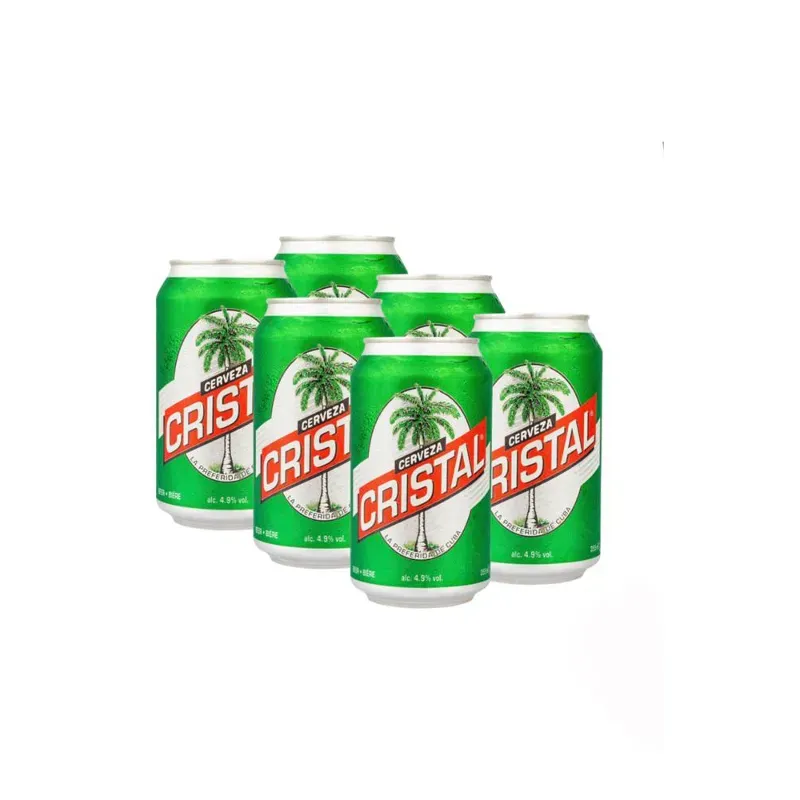 CERVEZA CRISTAL (355 ML)🍺