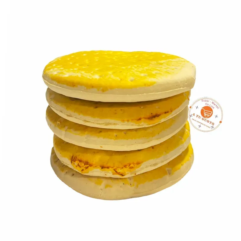 MASA DE PIZZAS PREELABORADAS 5 UNIDADES🍕