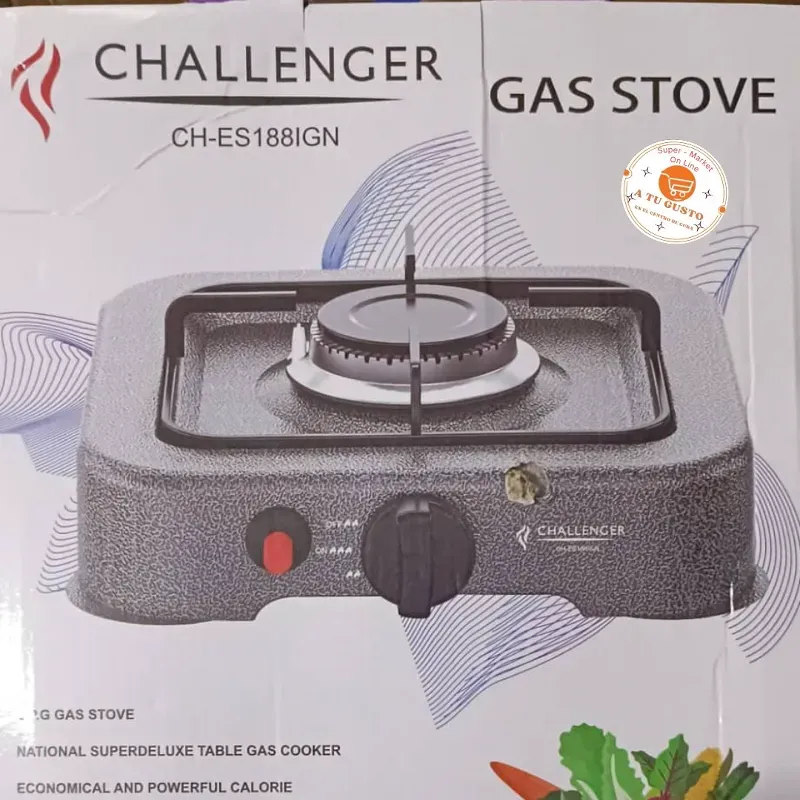 ESTUFA A GAS AUTOMÁTICO 
