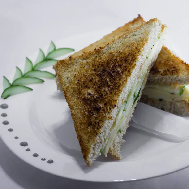 Sándwich Queso Gouda