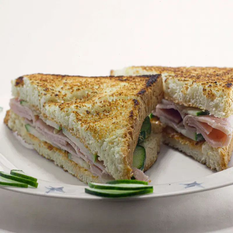 Sándwich Jamón