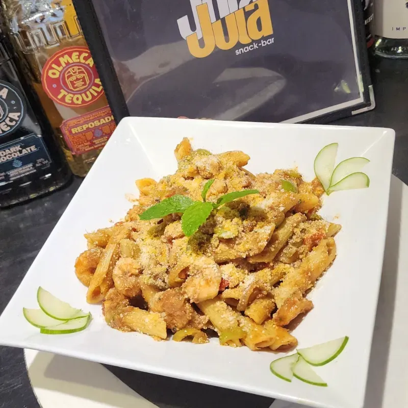 Pasta al Camarón 