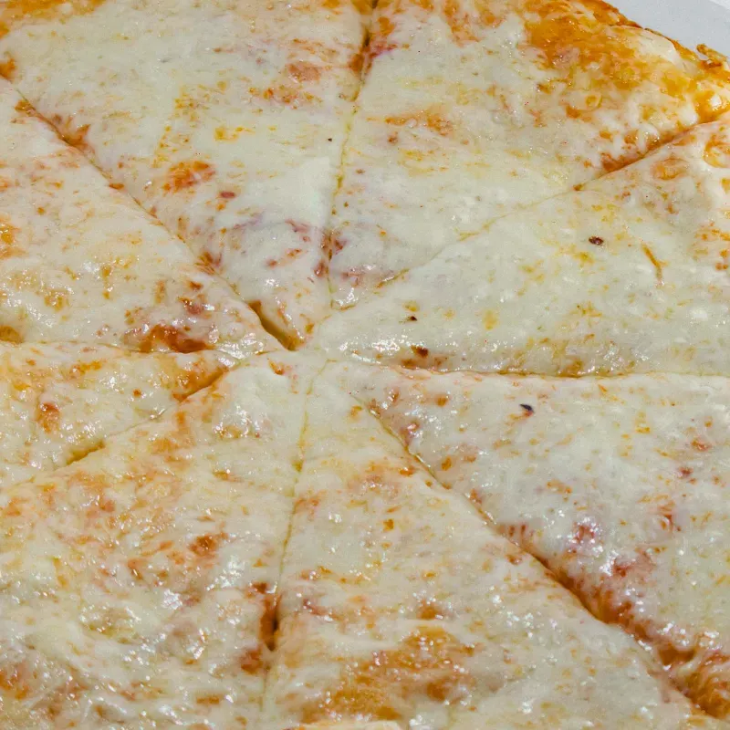 Pizza Familiar de Queso Gouda