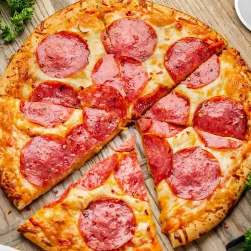 Pizza de Salami