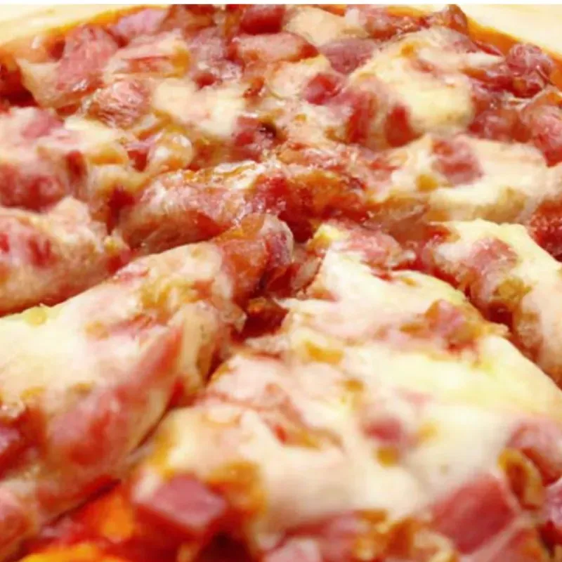 Pizza  de Jamón