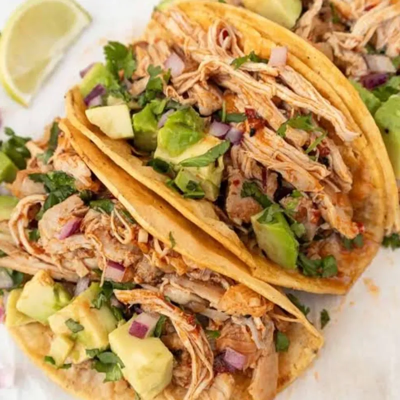 Tacos de pollo