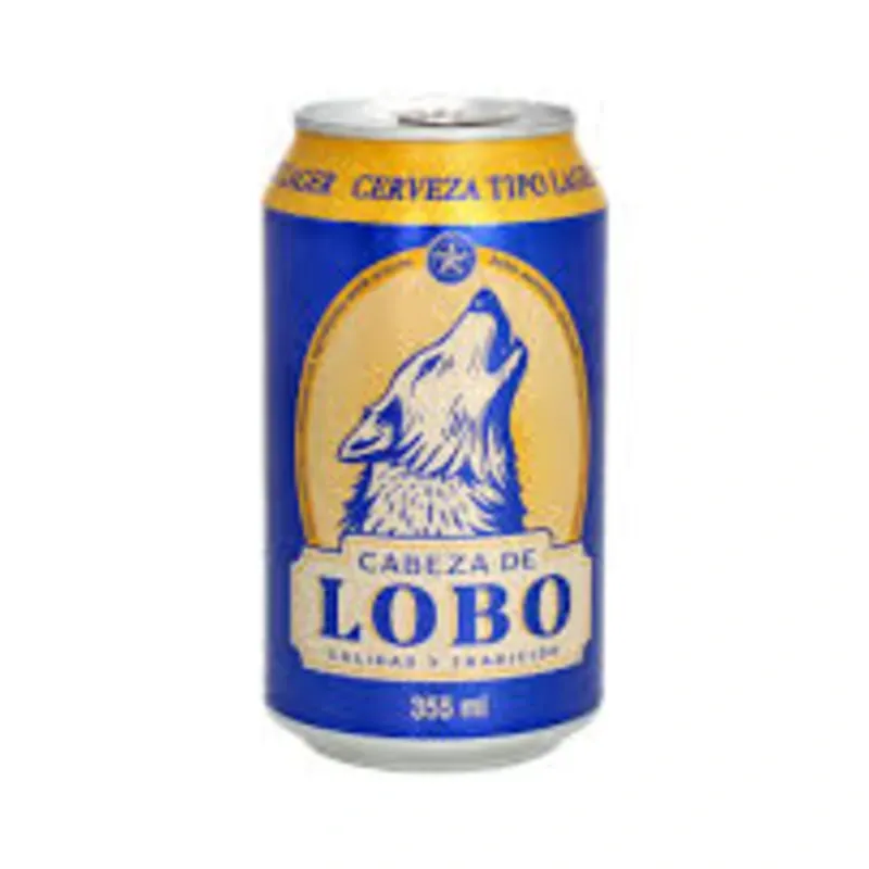 Cerveza Cabeza de Lobo