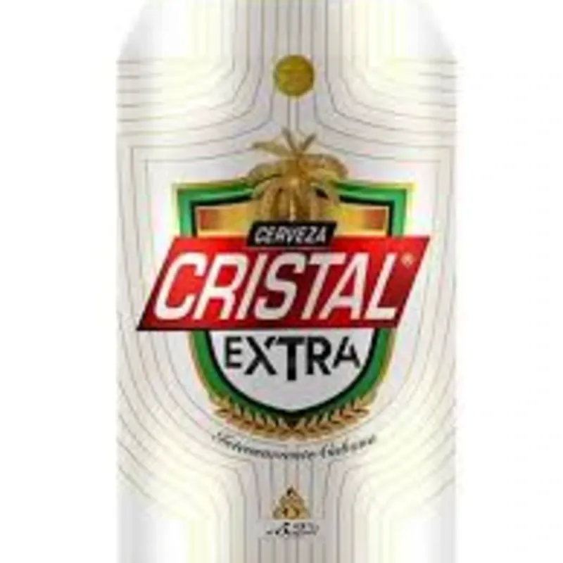 Cerveza cristal 