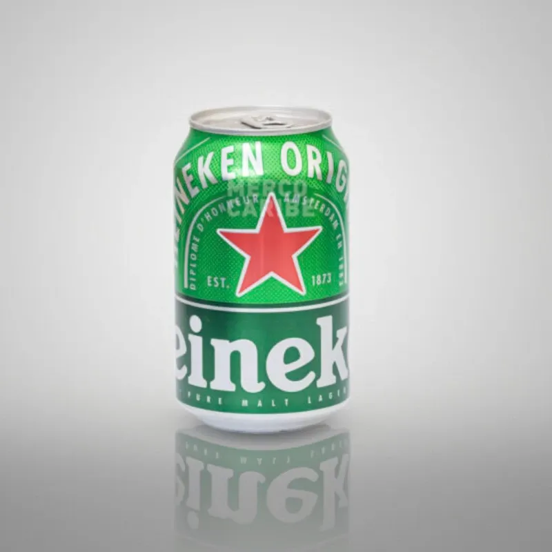 Cerveza Heineken 