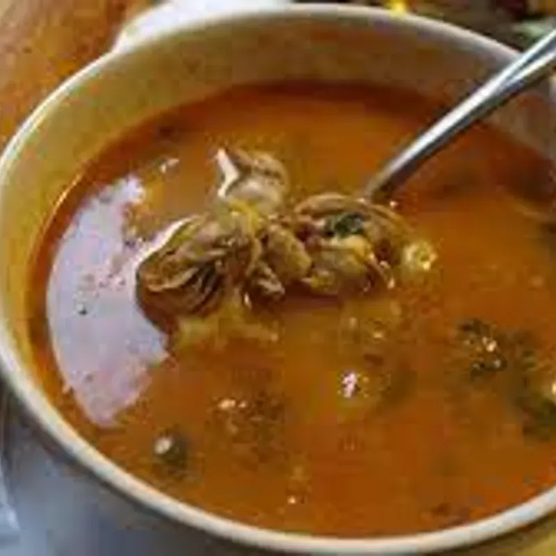 Sopa de Ostión