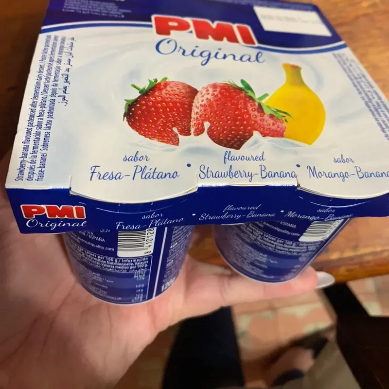 Yogurt de pote
