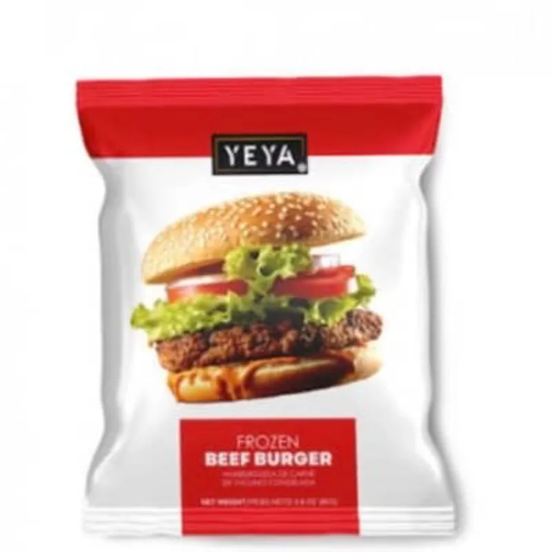 Hamburguesa de Res 