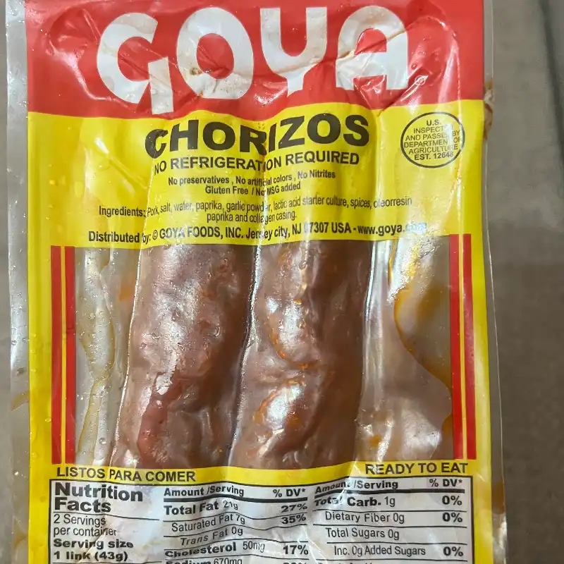 Chorizo Goya 