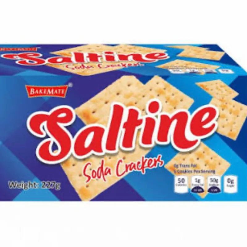 Galletas Saltine
