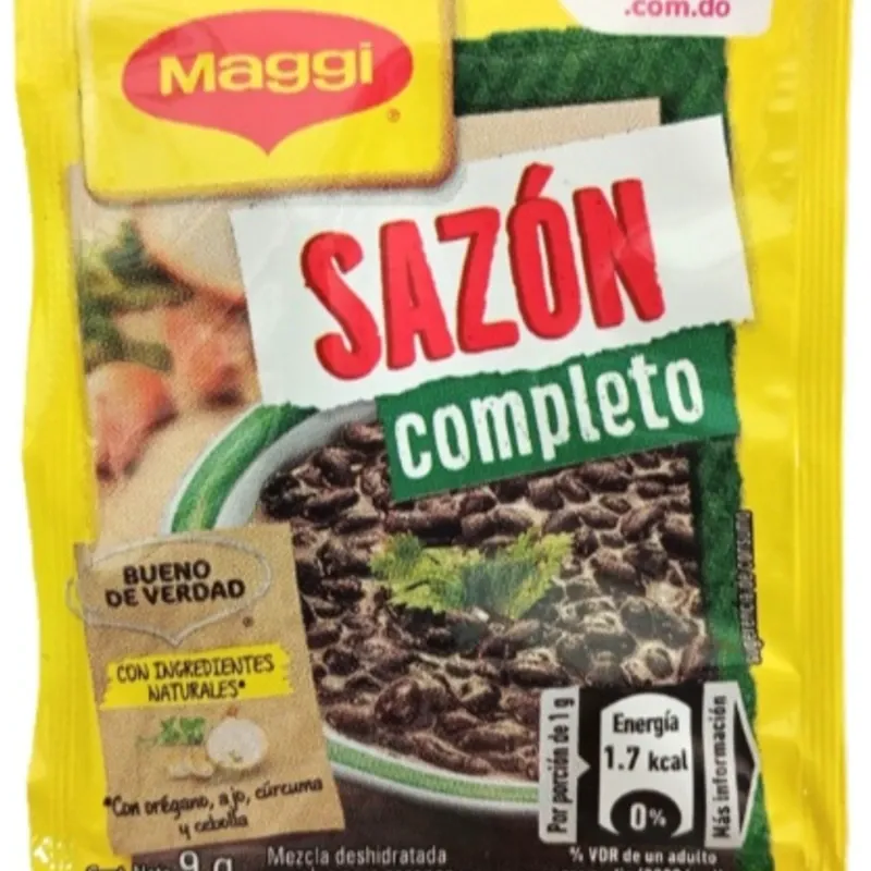 Sazón completo x 3