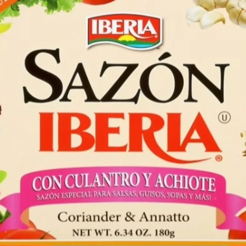 Sazón Iberia x 3