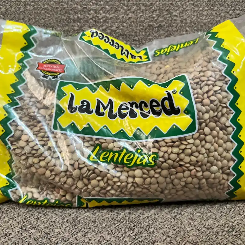 Lentejas 500g
