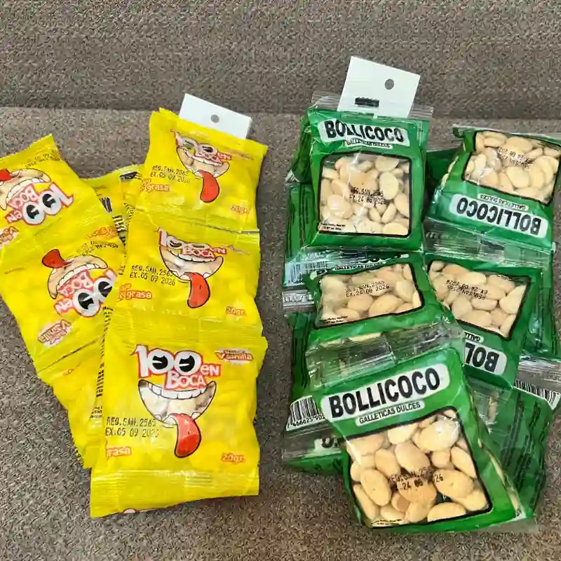 Galleticas dulce