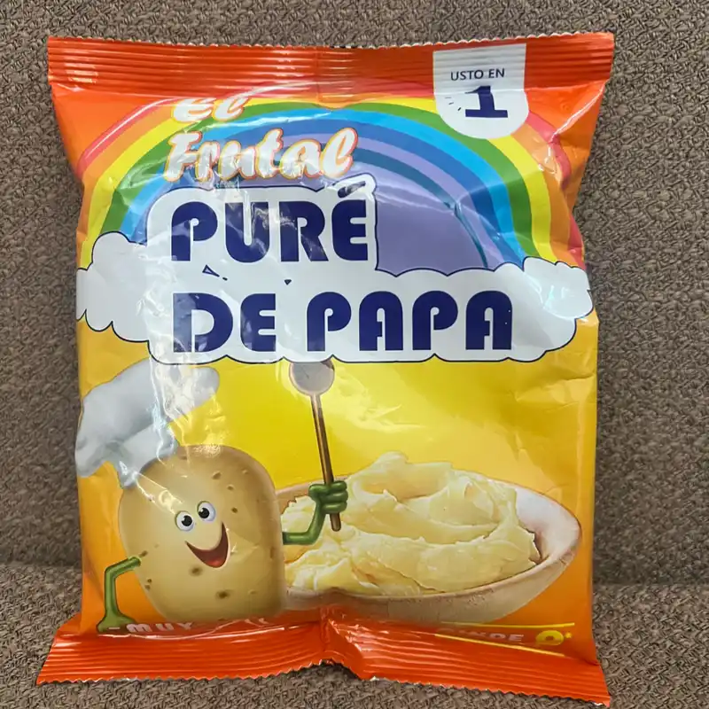 Puré de papa