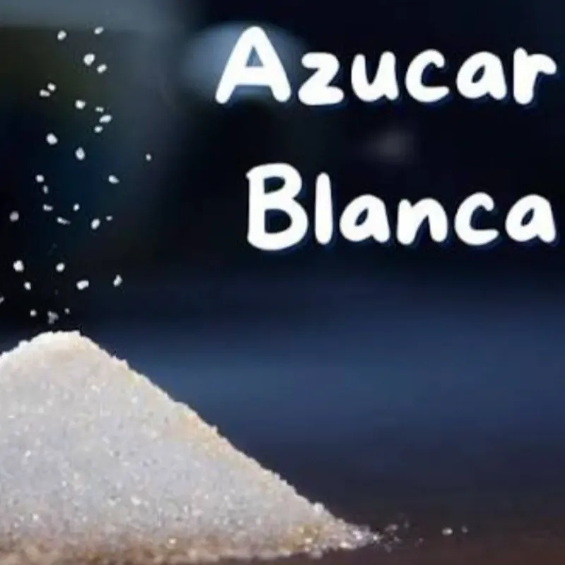 Azúcar blanca