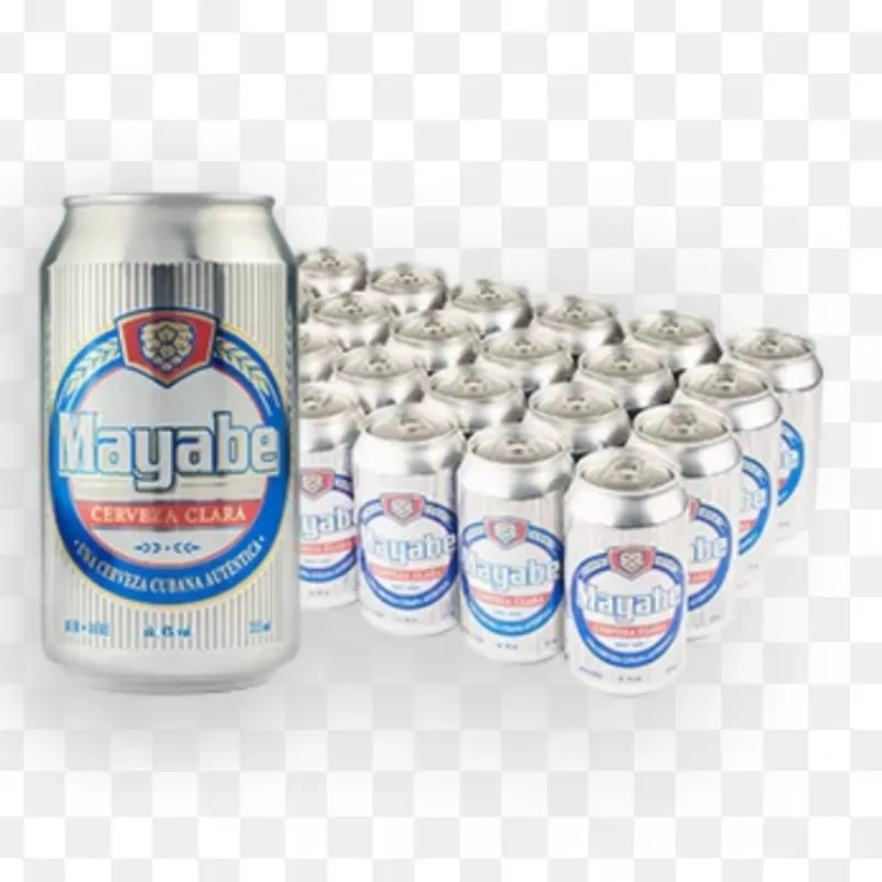 Caja de Cerveza mayabe 