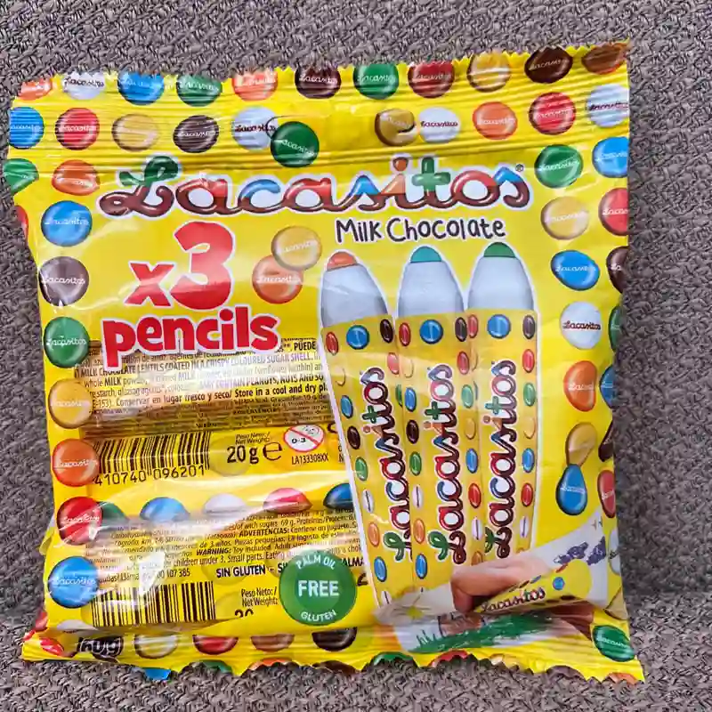 Lapicitos con botonetas