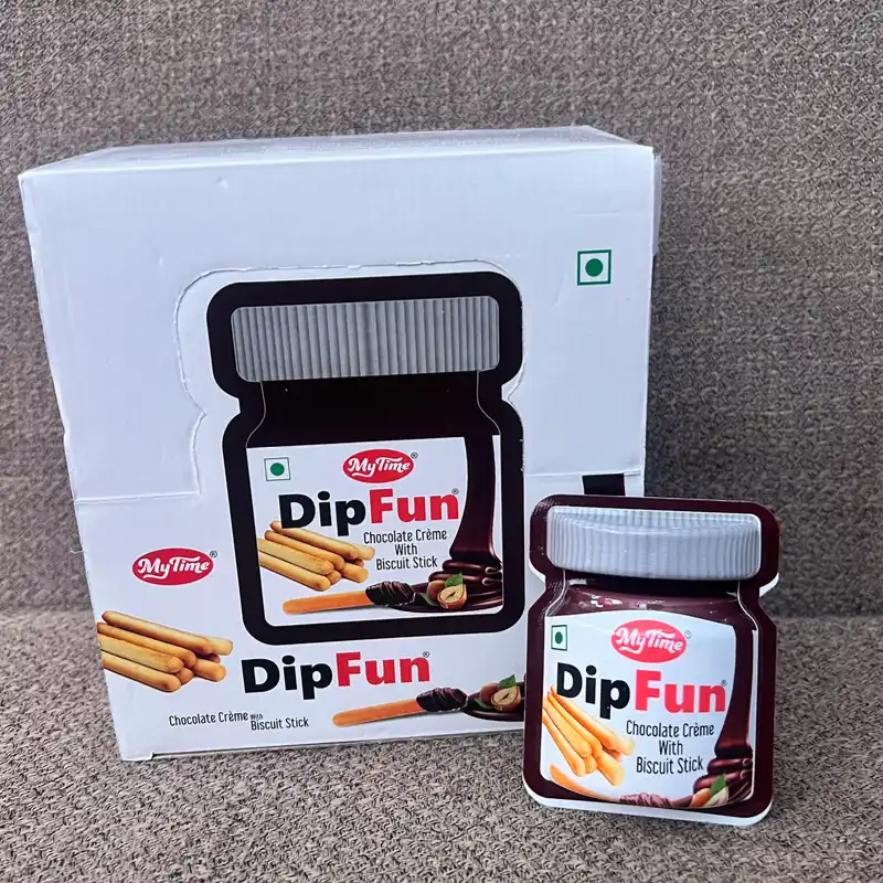 Chocolate dip fun
