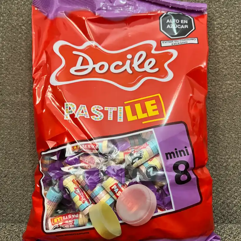 Pastillitas x 5