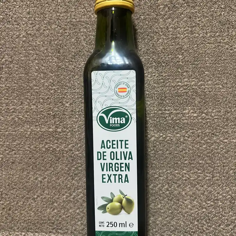 Aceite de oliva virgen extra