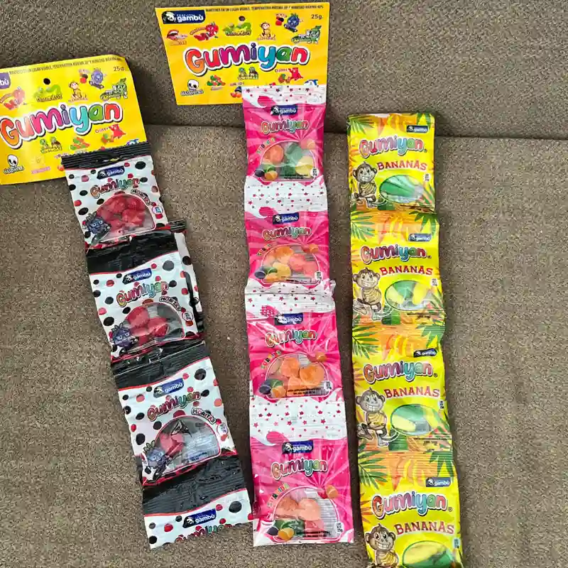 Gomitas pequeñas