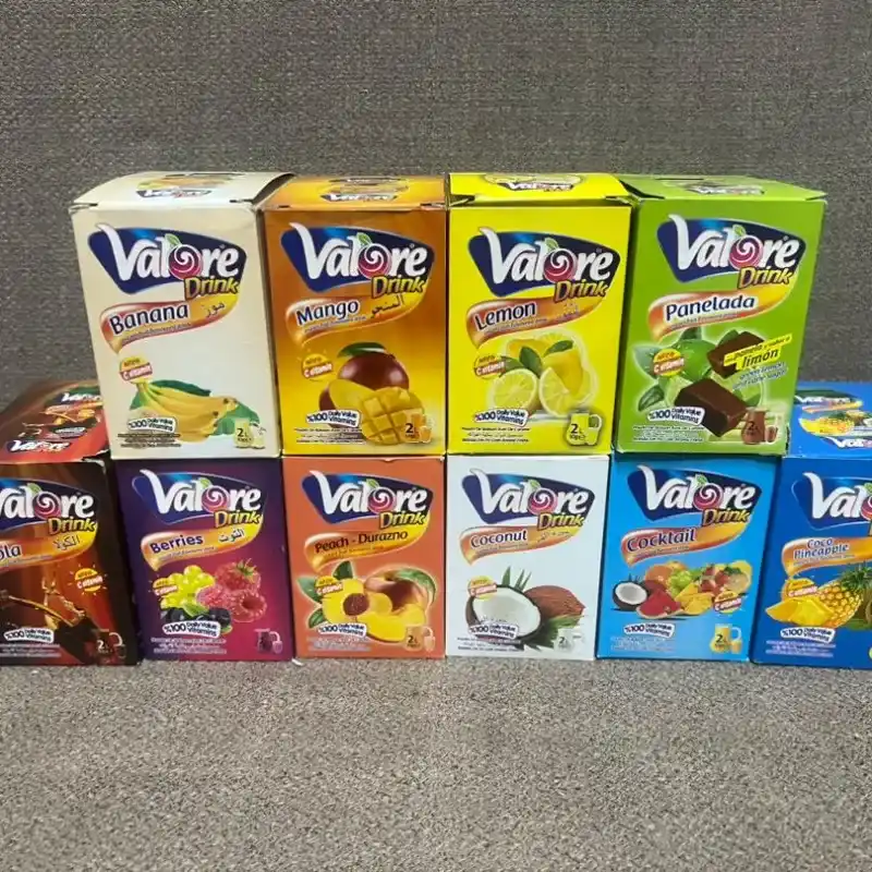 Sobres de refresco 