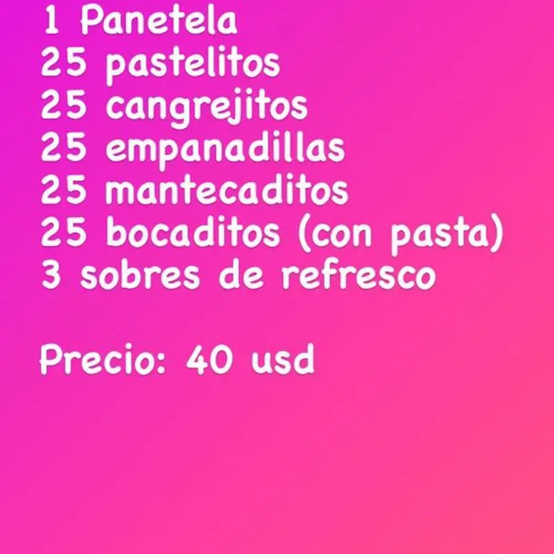 Buffet # 2