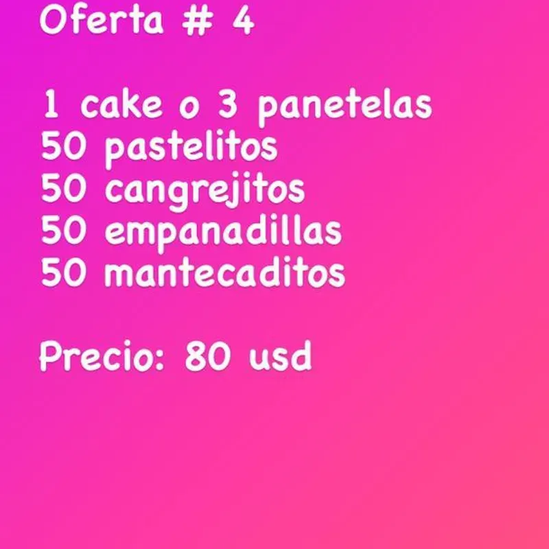 Buffet # 4