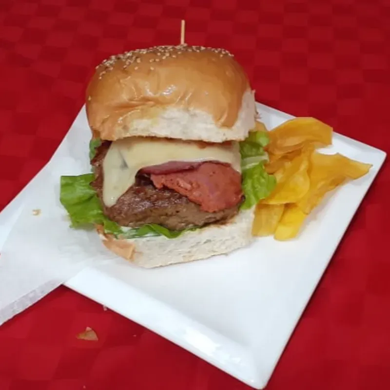 HAMBURGUESA CALLEJÓN