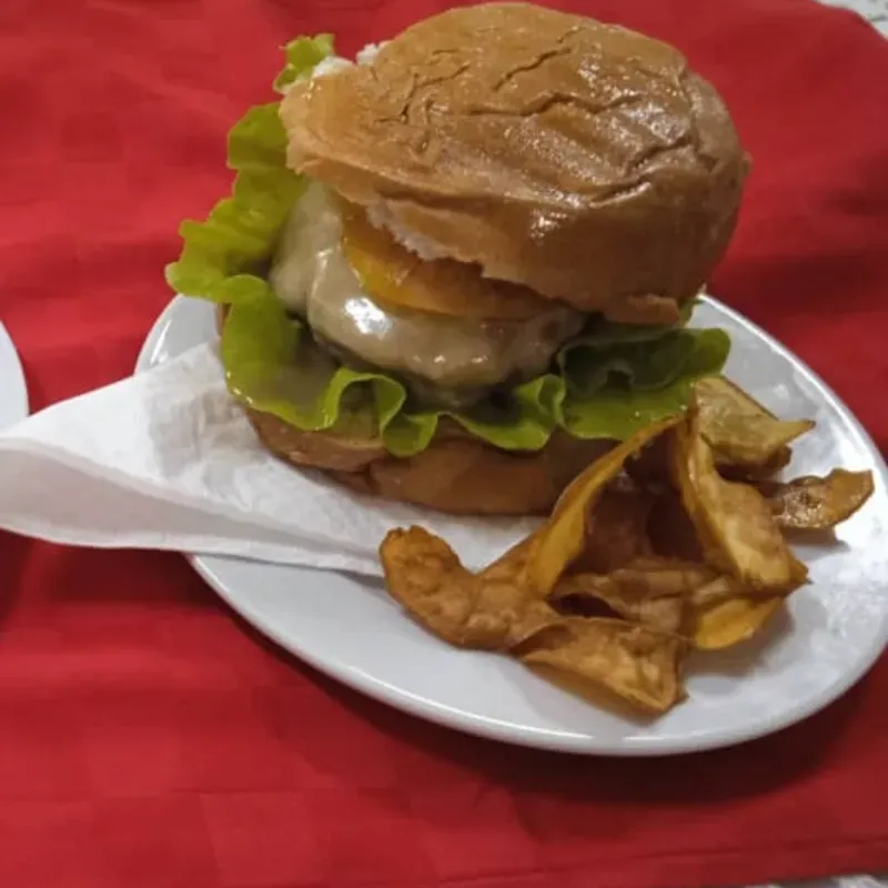 HAMBURGUESA C/ QUESO 