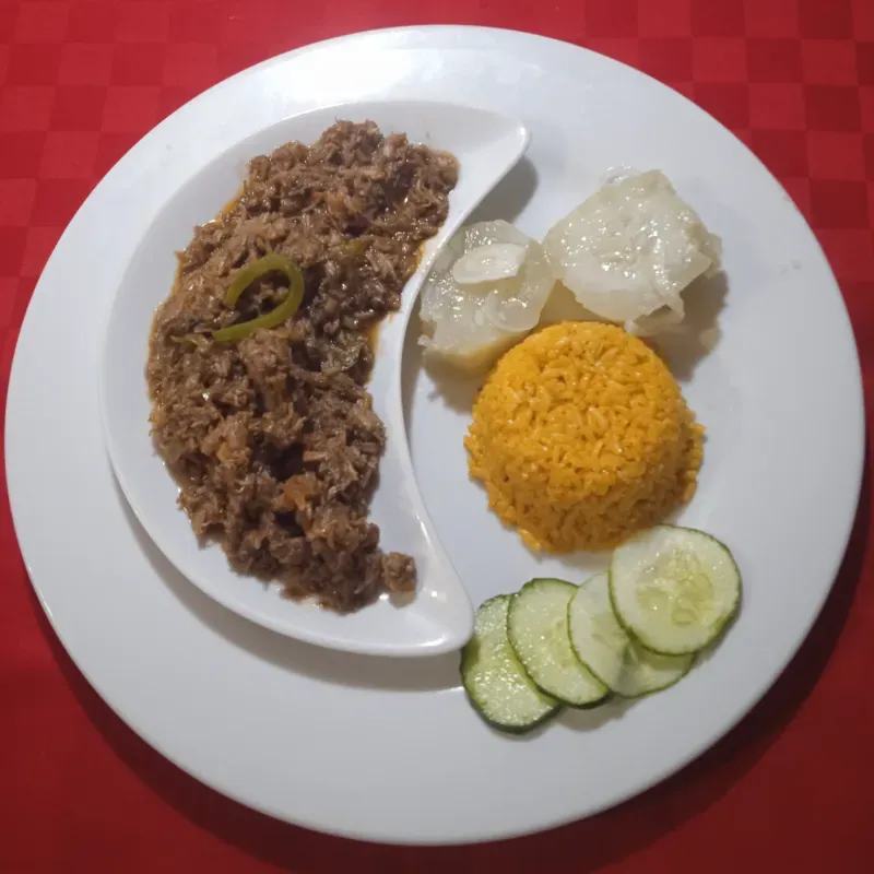 ENCHILADO DE CANGREJO